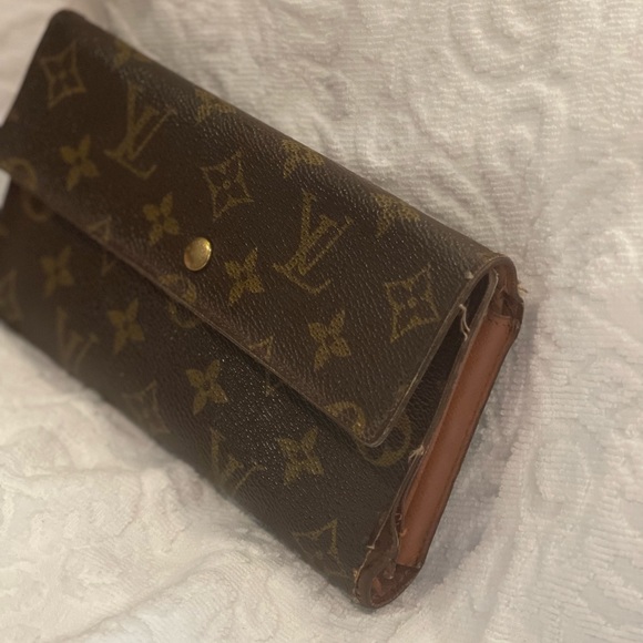 Vintage LV checkbook wallet 1998 - Picture 14 of 15